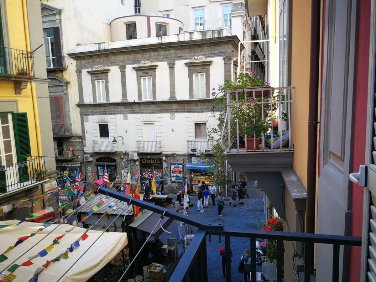 La Stanza Di Chaila Villa Napoli Dış mekan fotoğraf